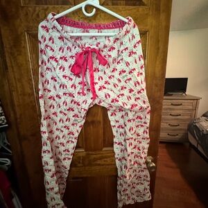 PINK Victoria's Secret Pink Print Pajama Pants